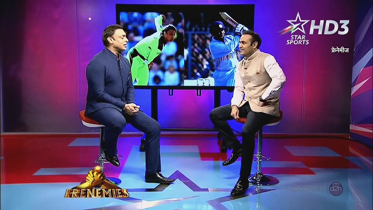 Shoaib Akhter Ko Dressing Room Main Bharat Ke Khilaf Bowling Per Kia Kaha Jata Tha...