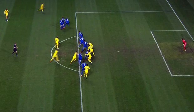 Taras Stepanenko Goal - Ukraine 1-0 Cyprus (Friendly Match 2016)