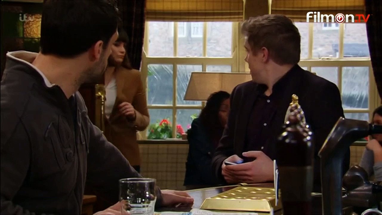 Aaron and Robert (Emmerdale) - 24th March