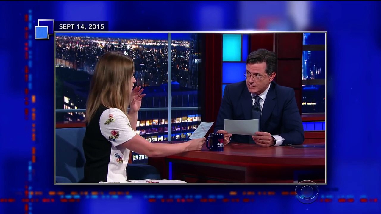 Stephen et John Krasinski Avez Un Faux Vomi Off