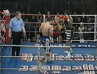 Wladimir Klitschko vs Derrick Lampkins (20-12-1997)