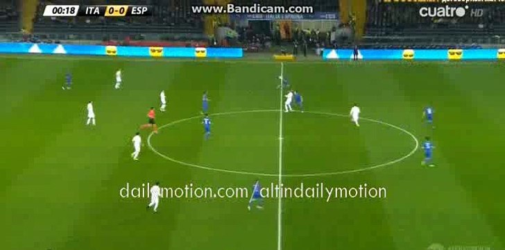David de Gea Incredible Save HD - Italy vs Spain - Friendly Match - 24.03.2016