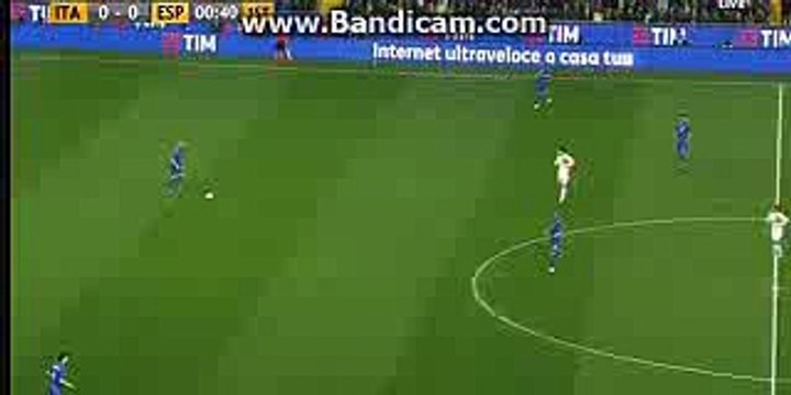 Italy 1st Big Chance - Italy 0-0 Spain 24.03.2016 HD