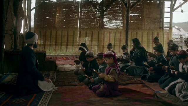 Diriliş Ertuğrul 51.Bölüm - Bamsı'nın İlim Tahsil Etmesi