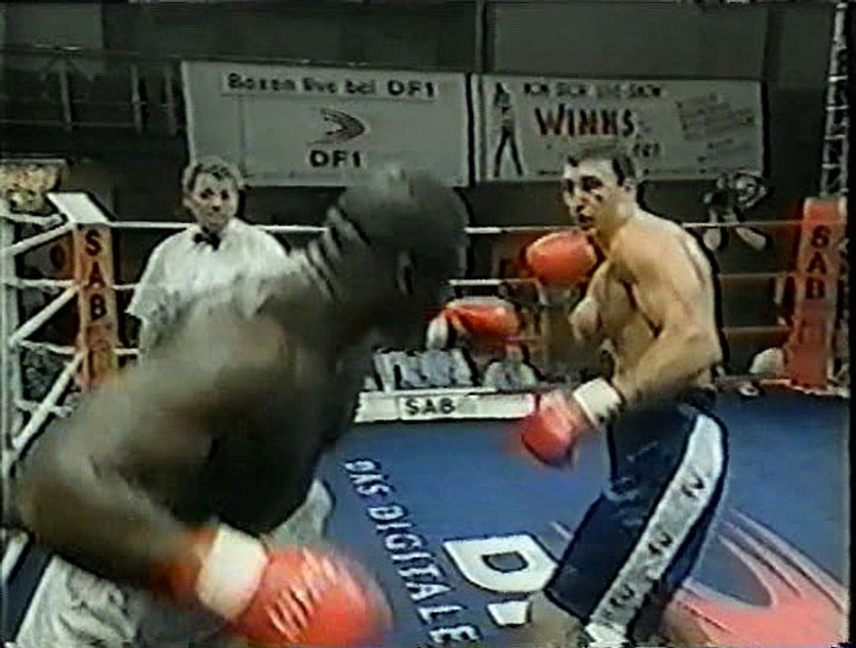 Wladimir Klitschko vs Biko Botowamungu  23-08-1997
