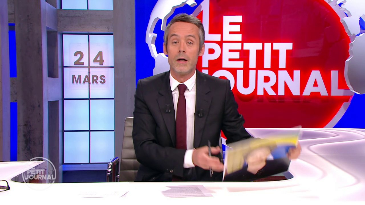 Le Petit Journal du 24/03 - Emission intégrale - CANAL +