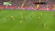 1-0 Cenk Tosun Goal HD - Turkey 1-0 Sweden - Friendly 24.03.2016 HD