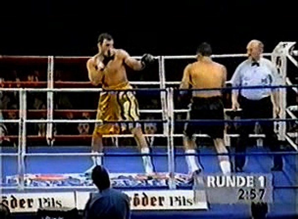Wladimir Klitschko vs Fabian Meza (16-11-1996)