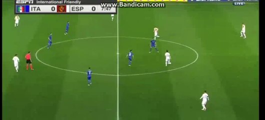 Alvaro Morata Super Elastico Skills - Spain 0-0 Italy - Friendly Match 24-03-2016