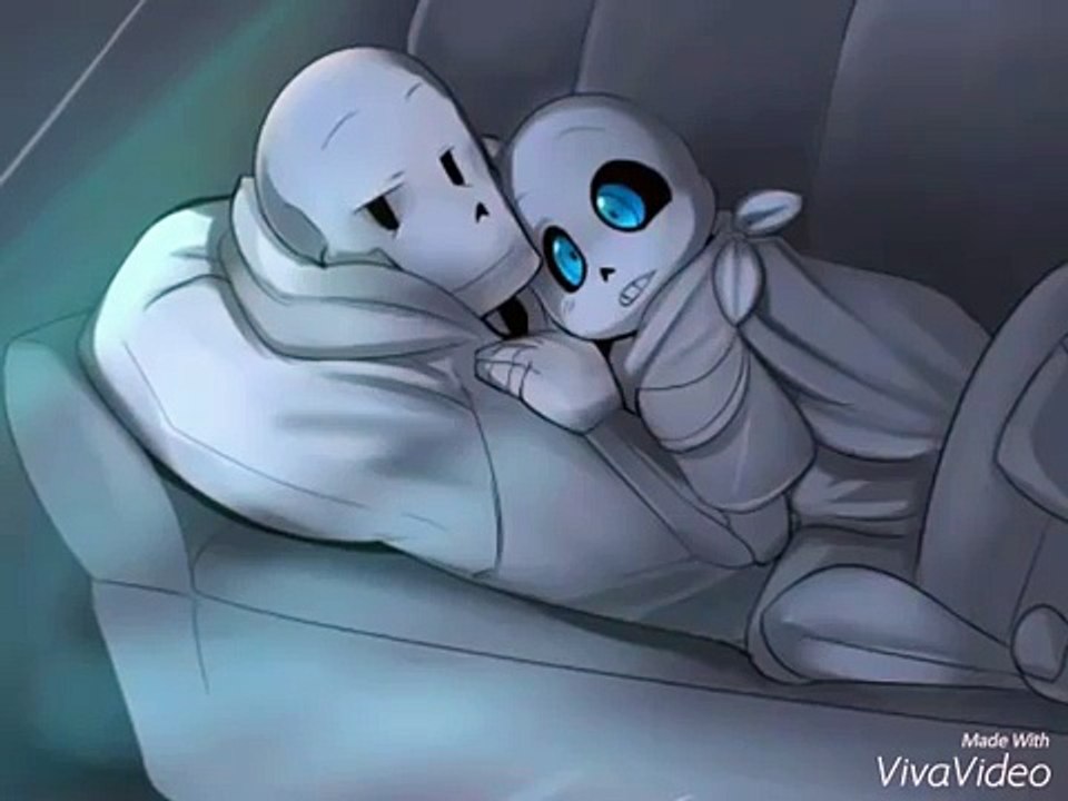 Underswap (Fontcest) comic dub- Sanss Innocence