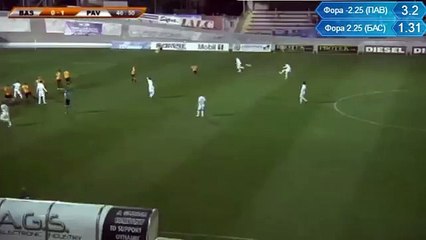 Alessandro Cesarini Goal - Bassano 0-2 Pavia - 24_03_16