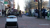 You might see this self-driving delivery robot on your sidewalks soon