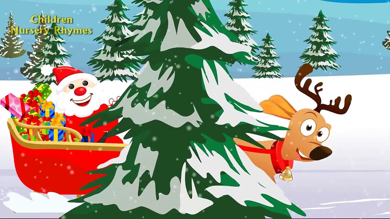 Jingle Bells | Christmas Songs | And More Childrens Songs! | 56 Minutes Long | from Littl