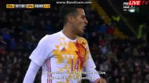 Thiago Alcântara Fantastic SKILLS & INJURED - ITALY VS SPAIN