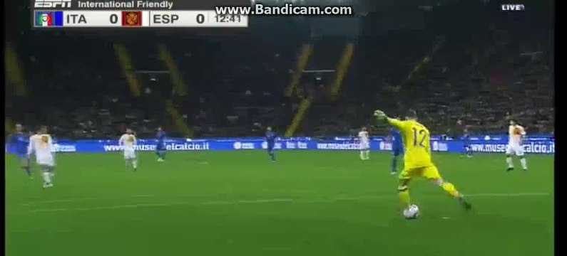Spain Super Tika Taka Pass - Italy 0-0 Spain Friendly Match 24-03-2016