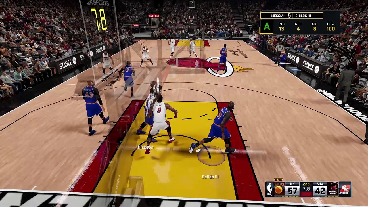 Buzzer Beater: 3rd Quarter