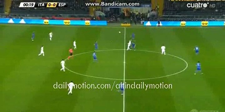 Cesc Fabregas Incredible Goal HD - Italy 0-1 Spain - Friendly 24-03-2016 HD