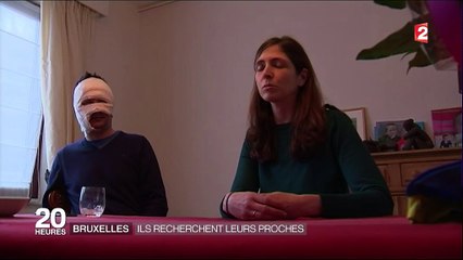 Attentats de Bruxelles : à la recherche des disparus