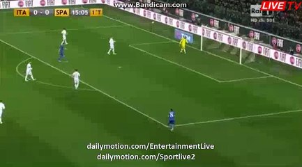 David De Gea Fantastic Save HD - Italy vs sPAIN
