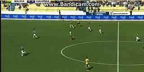 Bolivia 1st BIGChance - Bolivia 0-0 Colombia - World Cup Qualifications 24.03.2016 HD