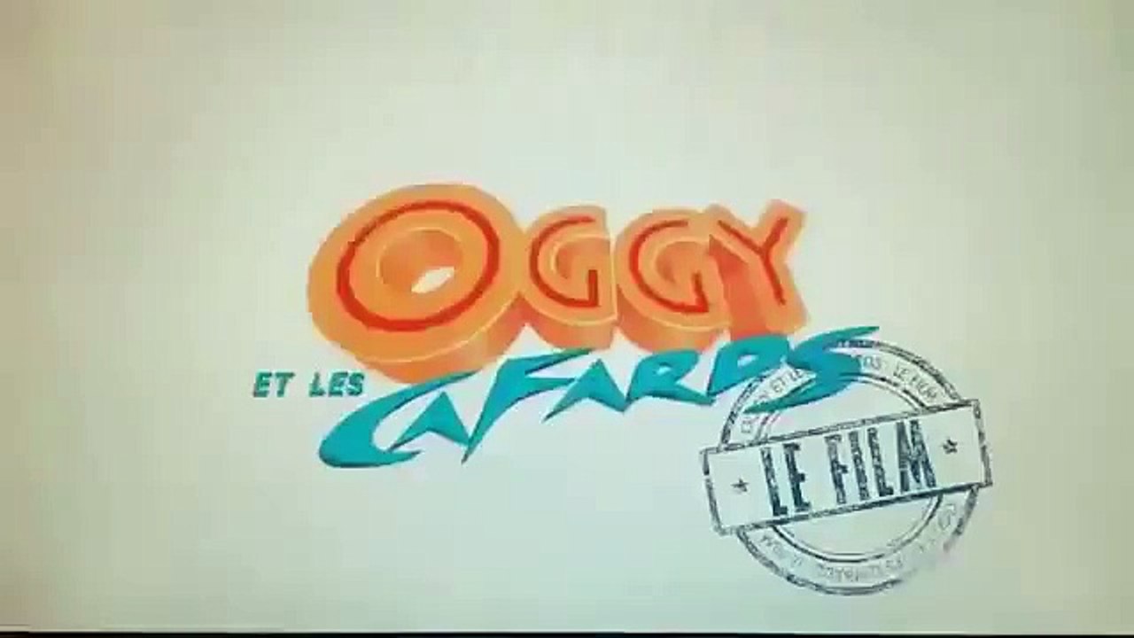 Oggy & The Cockroaches The Movie Movie Teasers