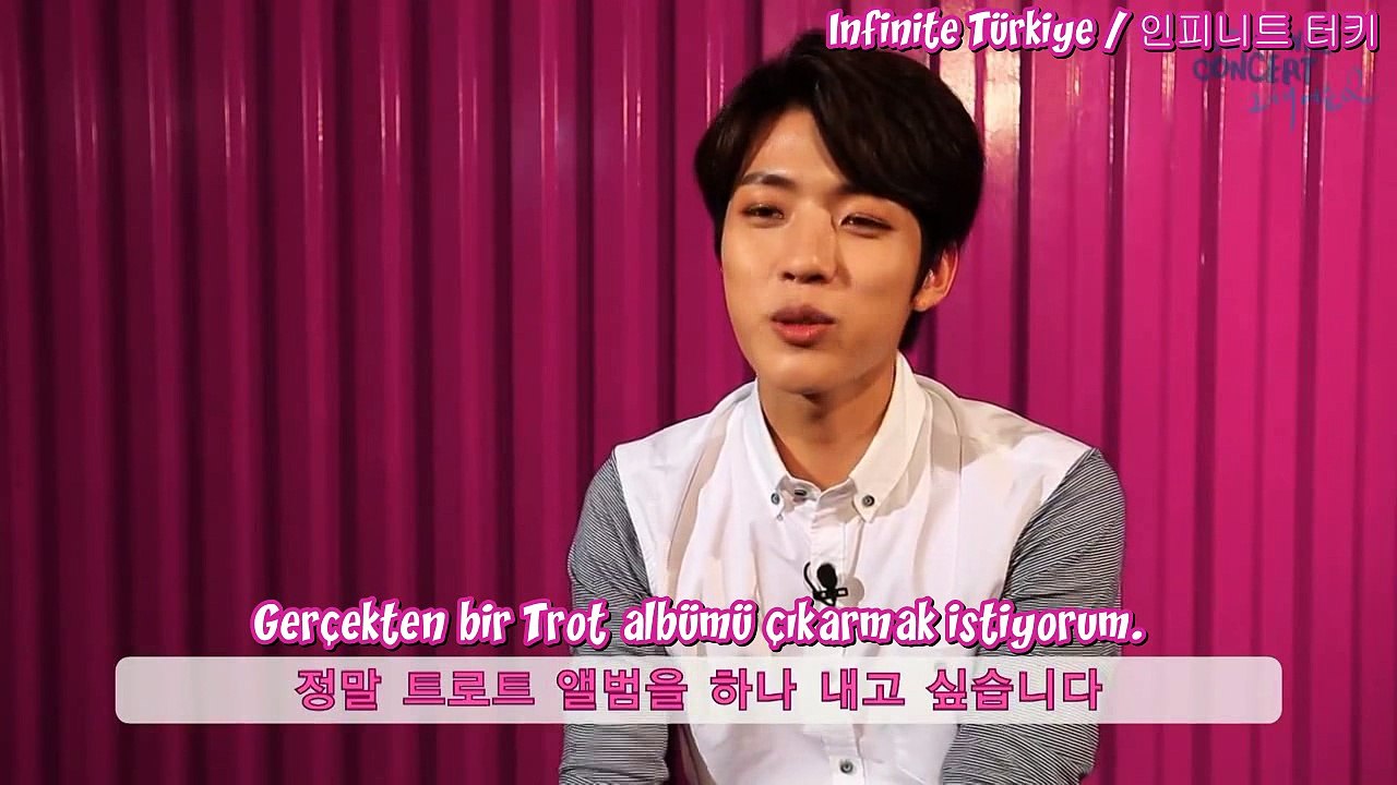 INFINITE That Summer Concert 2 DVD - Sungyeol Day Solo Special (Türkçe Alt Yazılı)