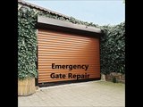 NYC 24 Hour Emergency Rolling Gate Service 347-527-5313 Gate Repair Service Commercial Gate