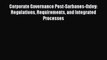 Download Corporate Governance Post-Sarbanes-Oxley: Regulations Requirements and Integrated