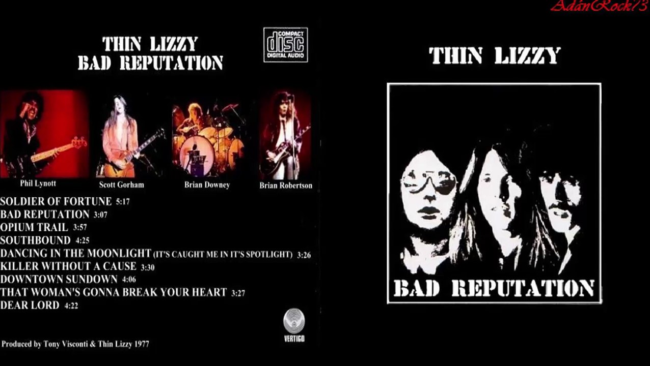 Thin Lizzy-Bad Reputation