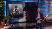 Andra Day Performs Rise Up