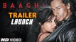 Official BAAGHI Movie TRAILER (Launch) | Tiger Shroff, Shraddha Kapoor, Sudheer Babu | T-S