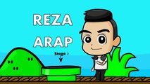 Reza Arap Oktovian playing Cat Mario (Animation) by Vito Raffy