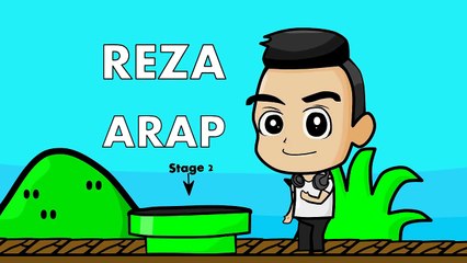Reza Arap Oktovian playing Cat Mario (Animation) by Vito Raffy