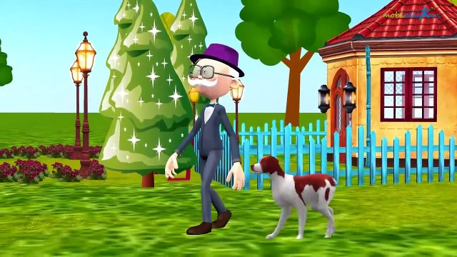 BINGO Dog Song - Nursery Rhyme With Lyrics - Cartoon Animation Rhymes & Songs for Children