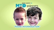 Kid Snippets: Police Interrogation (Imagined by Kids)