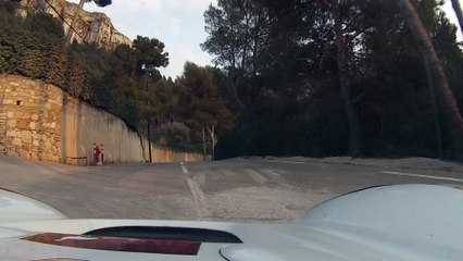 Cassis => La Ciotat en 8m30 (world record)