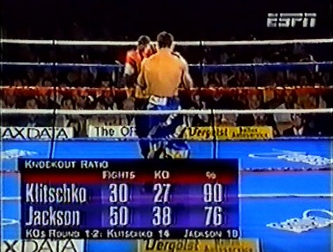 Wladimir Klitschko vs Phil Jackson (12-11-1999)