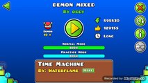 Demon Mixed (DEMON) by Oggy Geometry Dash (repeat)