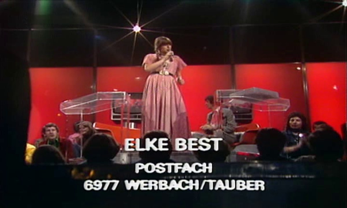 Elke Best - Die Babies krieg' immer noch ich 1976