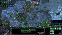 Игра чемпиона мира по StarCraft 2 от первого лица  Life vs TaeJa