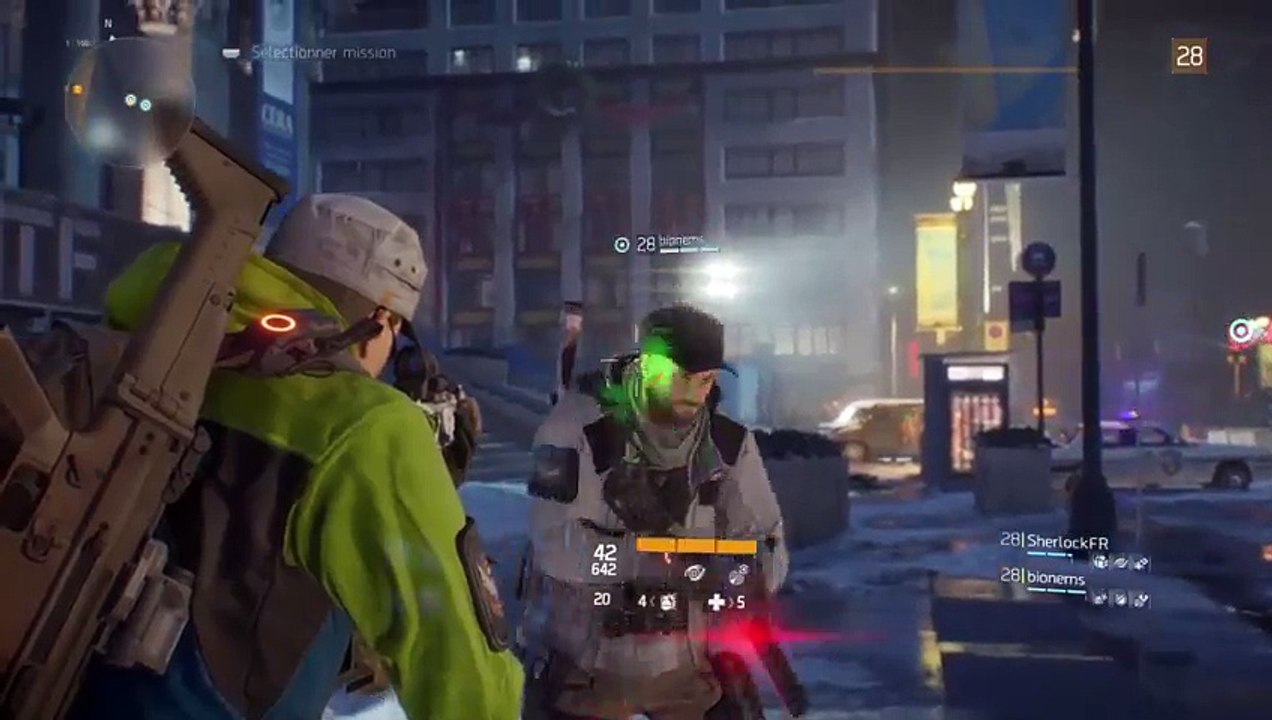 MAXBURN_CORP LIVE THE DIVISION N°12