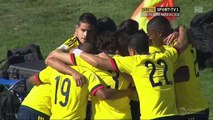 0-1 James Rodríguez Goal FIFA  WC Qualification Eliminatoria - 24.03.2016, Bolivia 0-1 Colombia