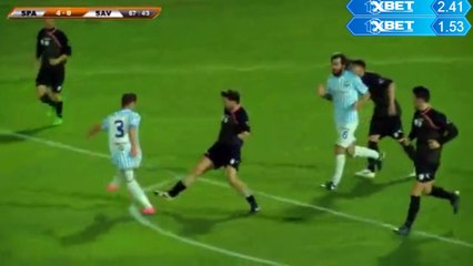 68' Cellini M. GOAL - Spal 4-0 Savona 24.03.2016