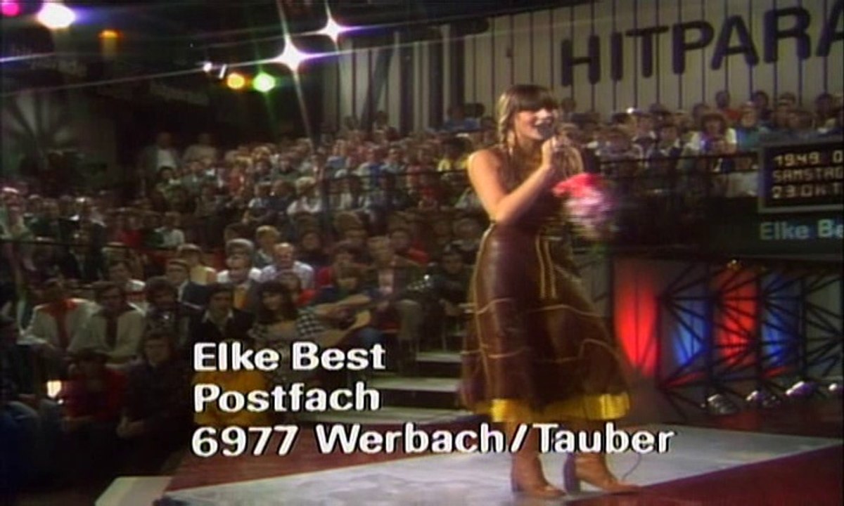 Elke Best - Die Babies krieg' immer noch ich 1976