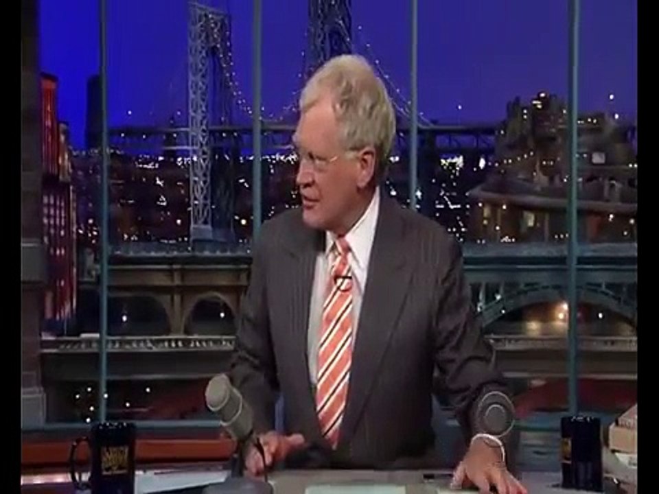 Miley Cyrus David Letterman Interview
