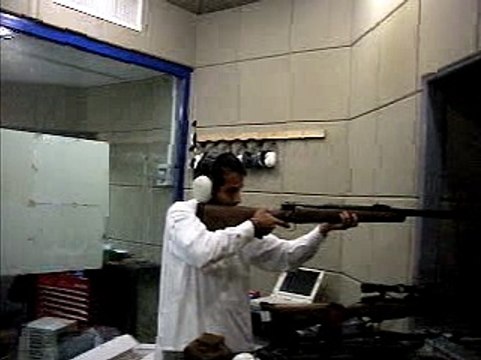Funny Clips - Iraqi Sniper Training