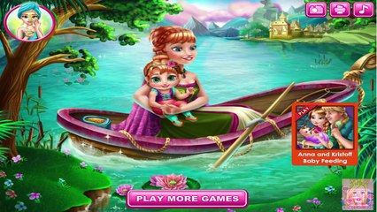 Disney Princesses Elsa Anna Snow White and Rapunzel Baby Wash Compilation