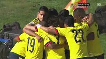 0-1 James Rodríguez Goal FIFA WC Qualification Eliminatoria - 24.03.2016, Bolivia 0-1 Colombia