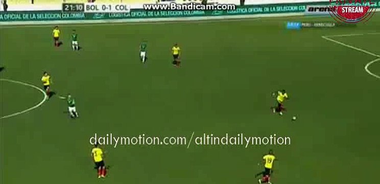 Juan Cuadrado Fantastic Elastico Skills -Bolivia vs Colombia - 24.03.2016 HD