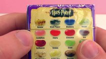 Harry Potter Bertie Botts Beans Jelly Beans avec goût crotte et vomi Review